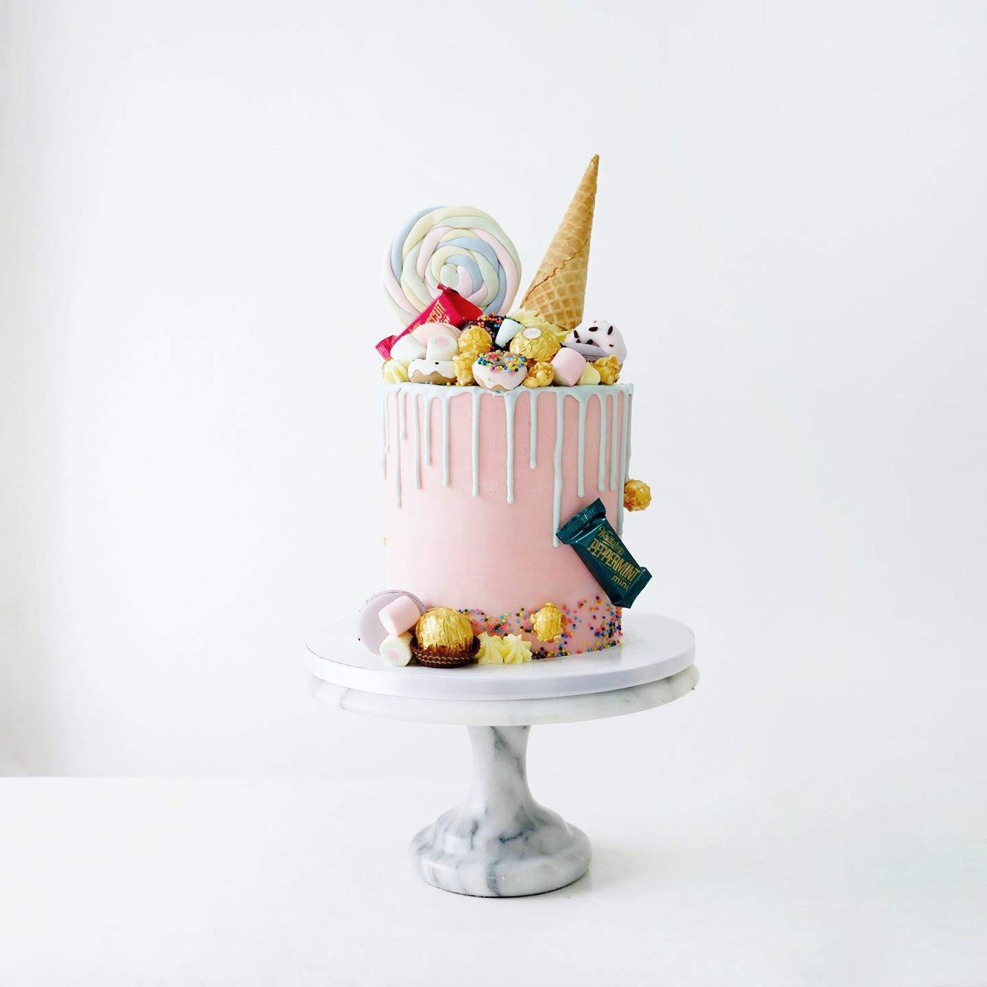 Candyland Birthday Cake