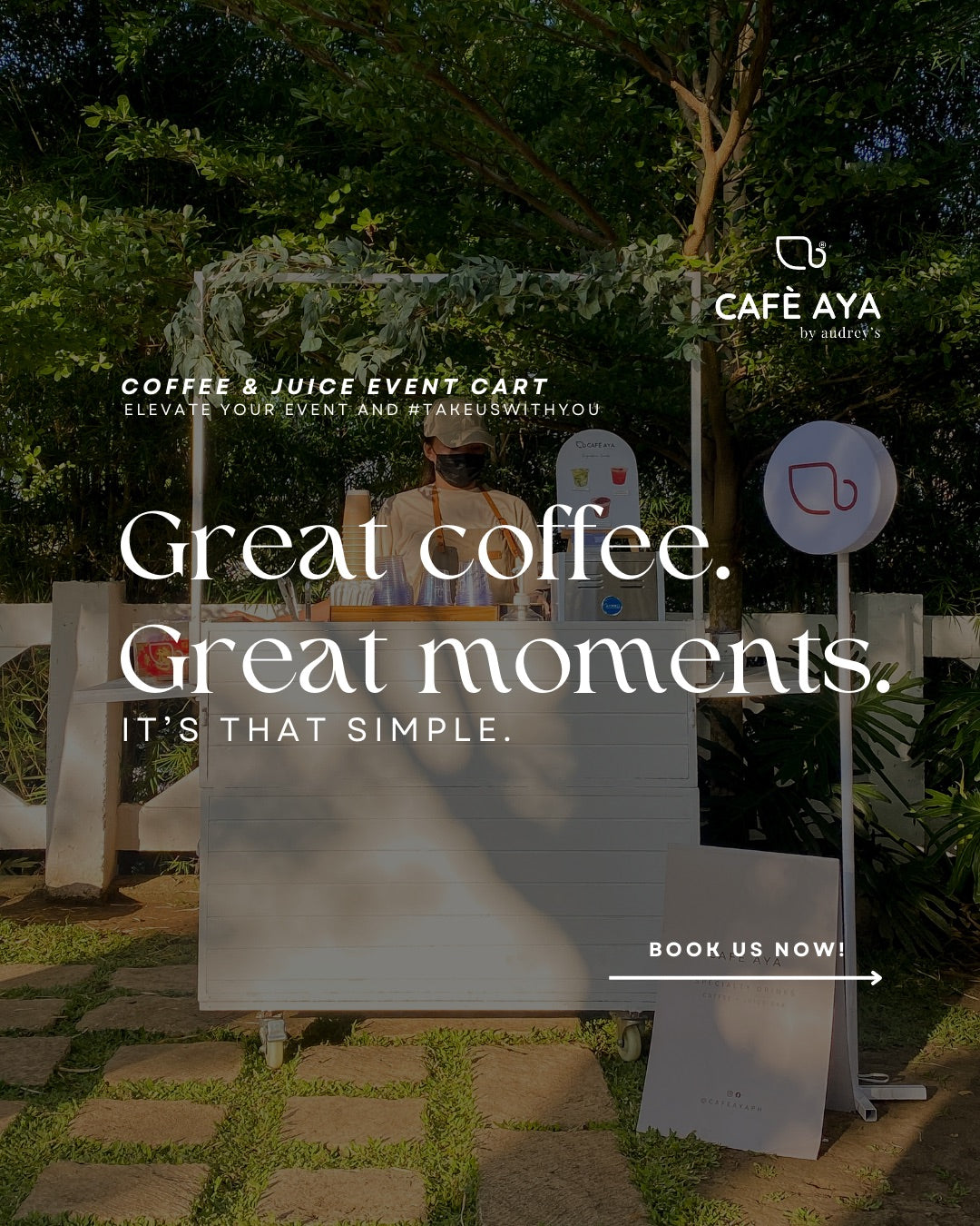Cafe Aya Coffee or Juice BASIC CART