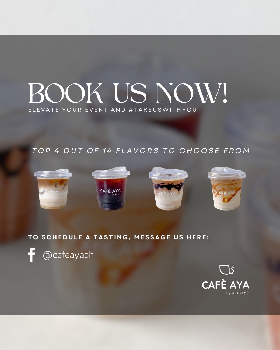 Cafe Aya Coffee or Juice BASIC CART