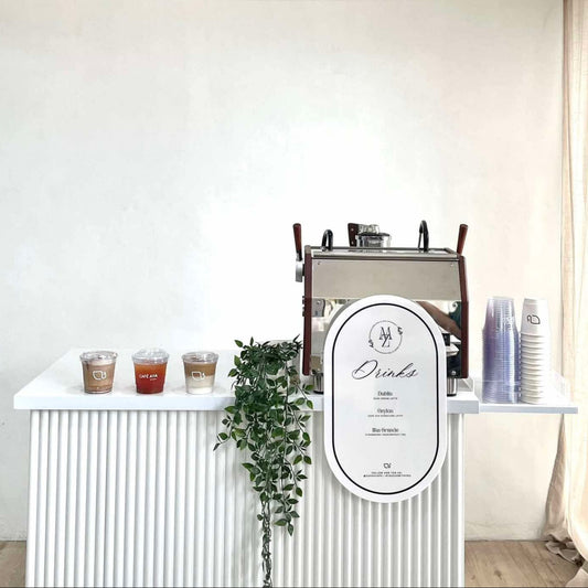 Cafe Aya Coffee or Juice BASIC CART