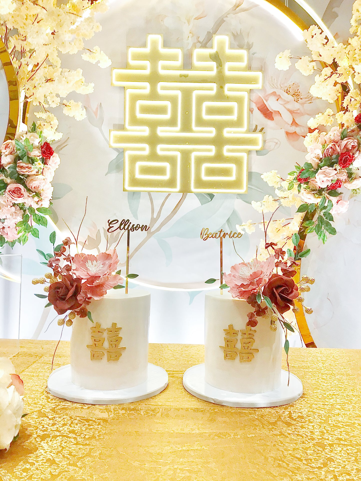 Minimalist Tinghun Cake Set