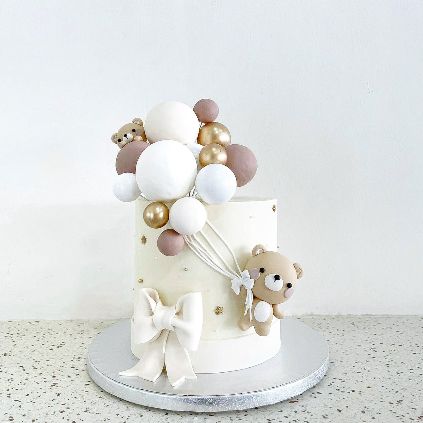 Gender Reveal Set (Custom Cake and Sugar Cookies)