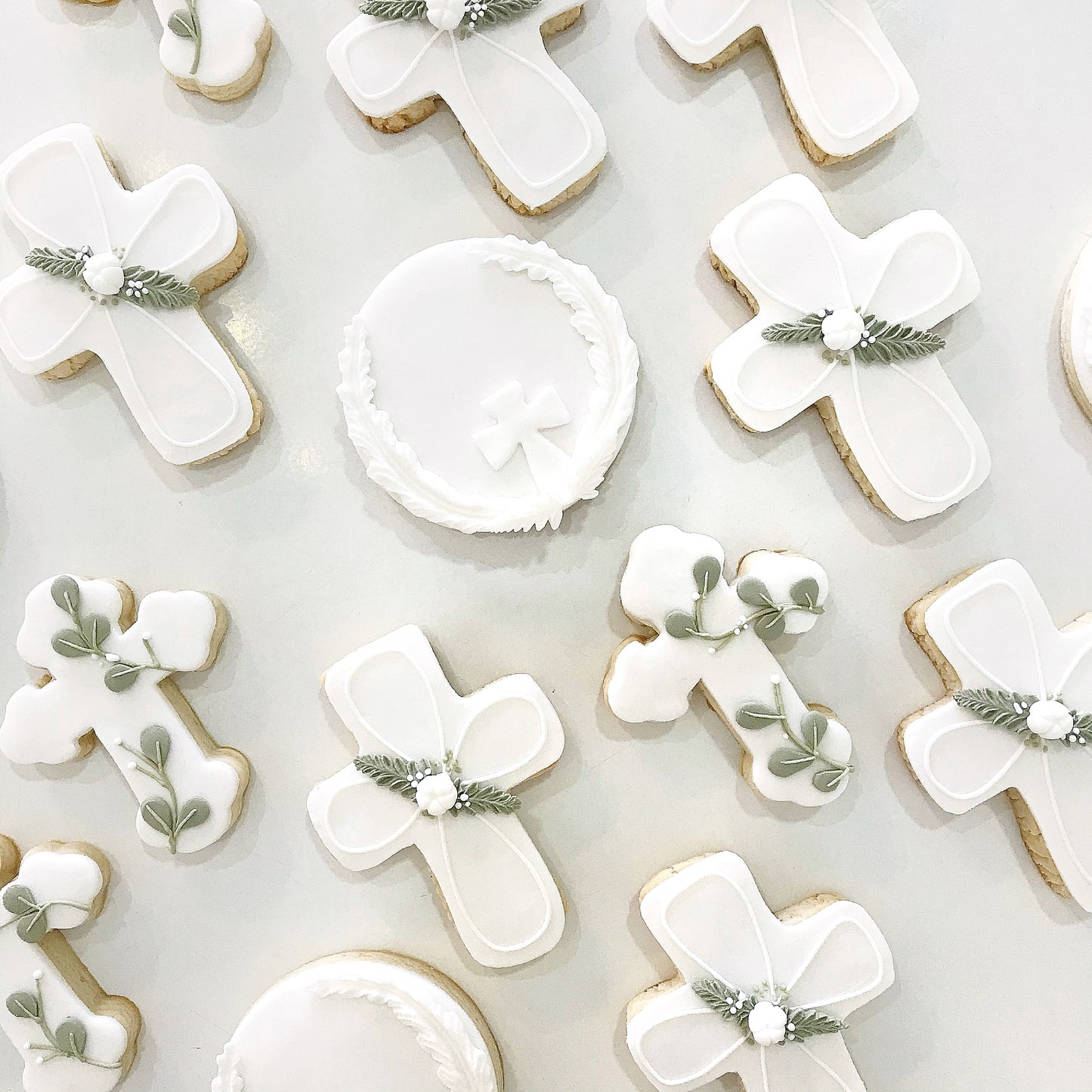 Christening / Dedication Sugar Cookie Set (24pcs)