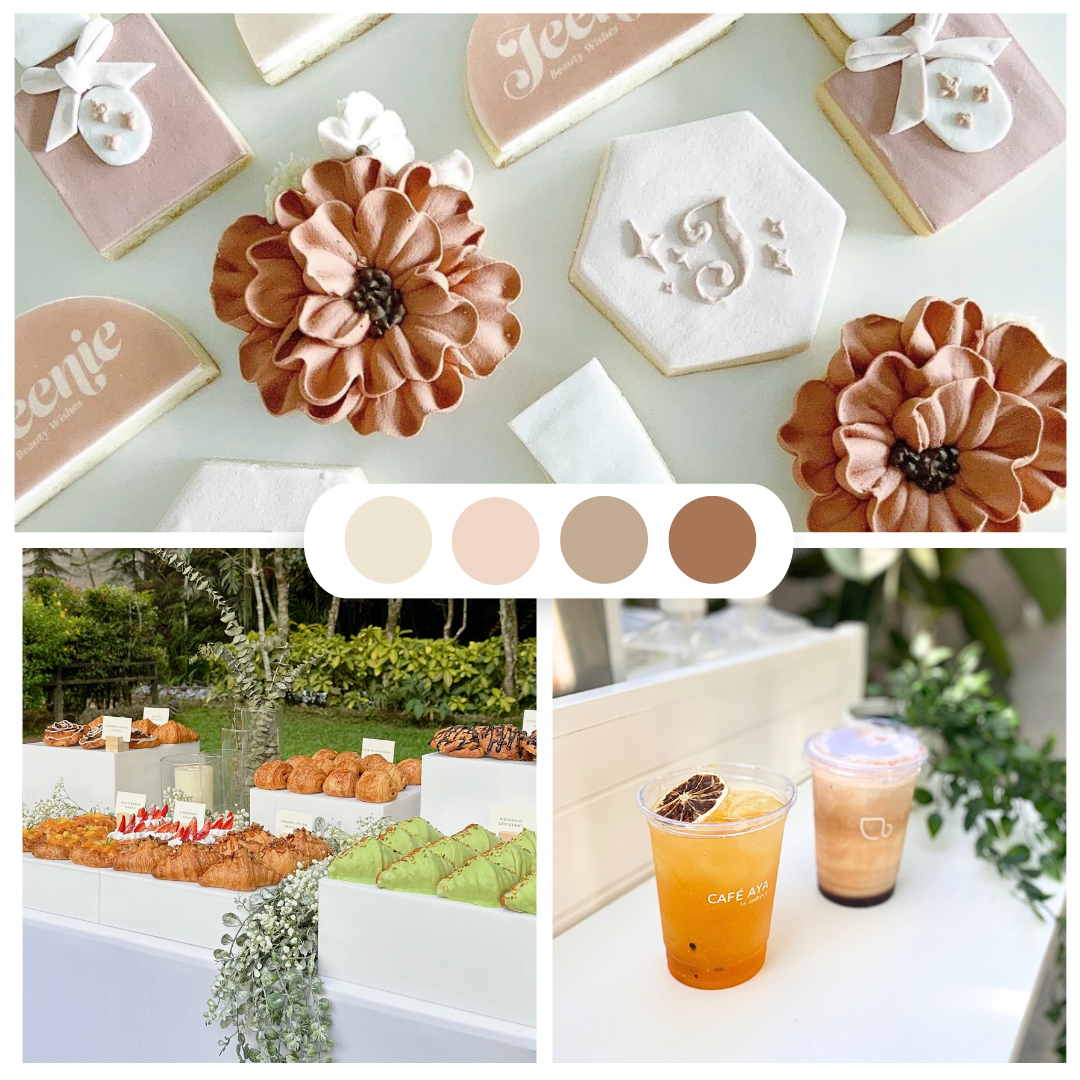 Full Brand Activation Bundle - Food and Beverage Cart with Branded Sugar Cookies