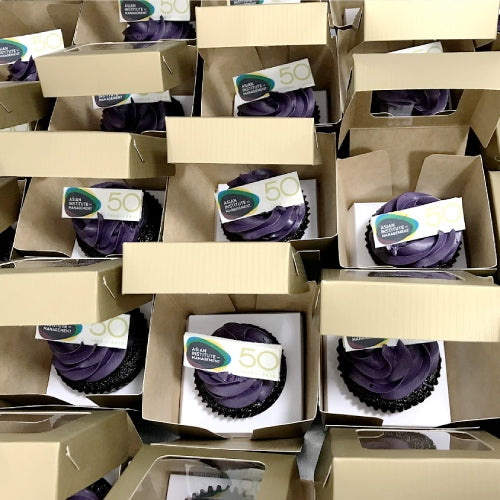 Custom Branded Cupcake (minimum 1 dozen)