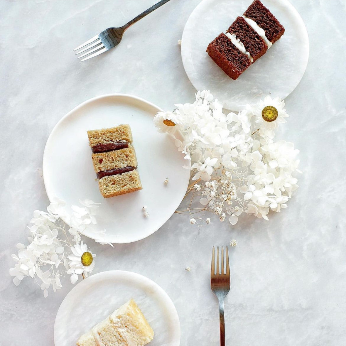 Audrey's Signature Cake Sampler Box