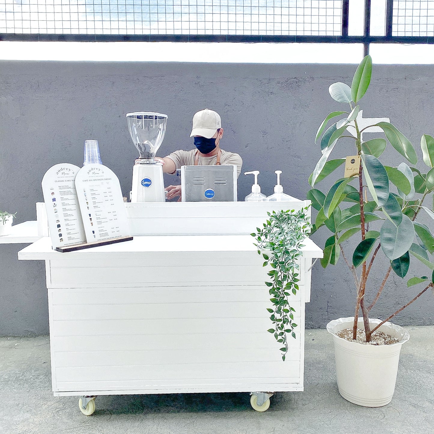 Cafe Aya Coffee, Matcha or Juice PREMIUM CART