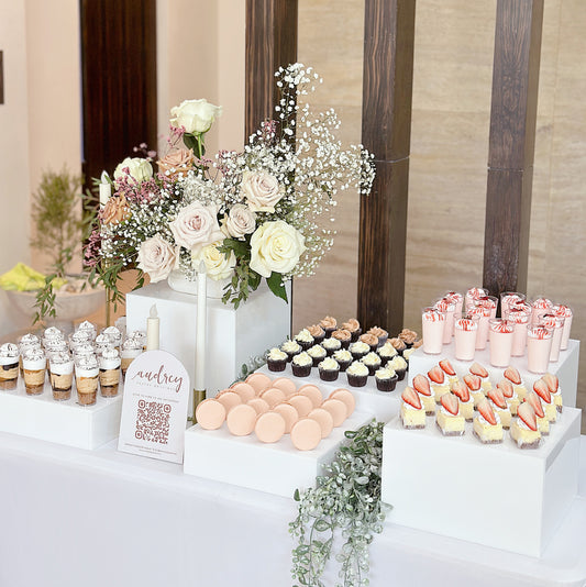 Customizable Dessert Spread