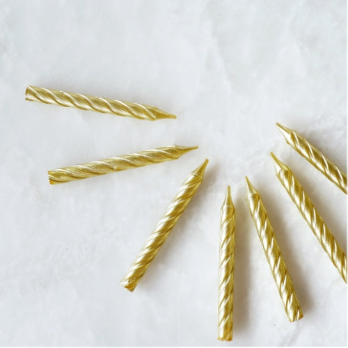 Gold Candle Twist (Short)