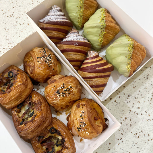 HALF-DOZEN Pastry Gift Box (Minis)