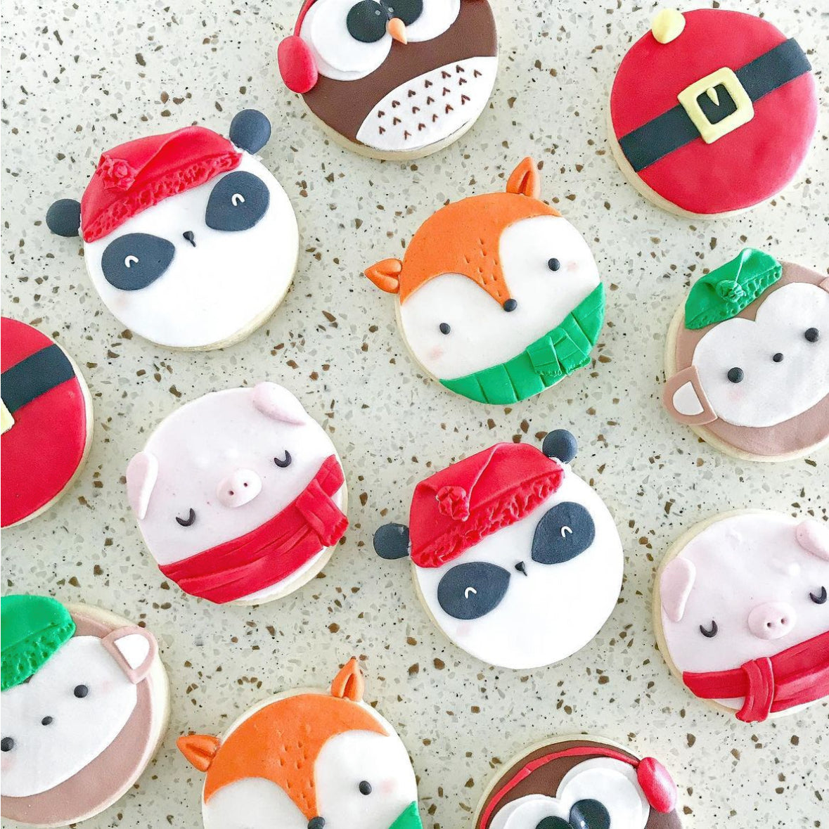 Custom Sugar Cookie Set (24pcs)