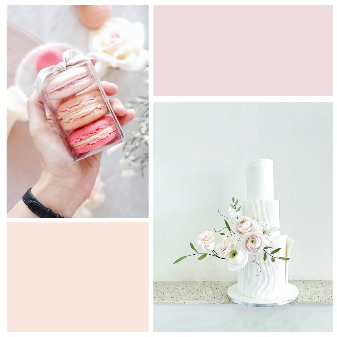 Wedding Bundle Peach - Cake and Guest Favors