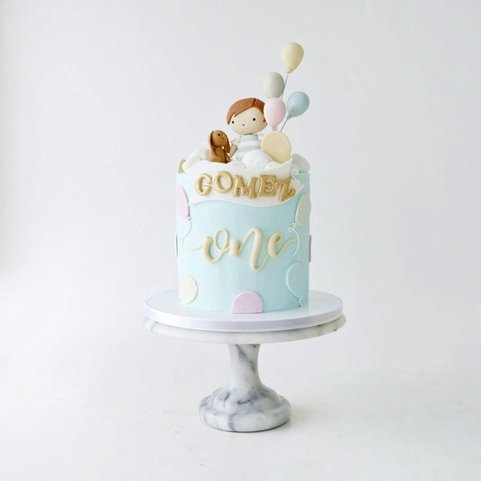 Up Up And Away Cake!