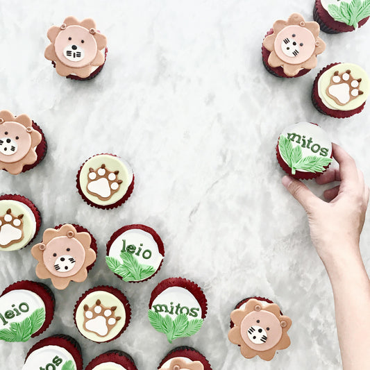Custom Theme Cupcake Set (1 dozen)