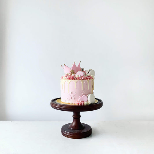 Princess Drip Cake