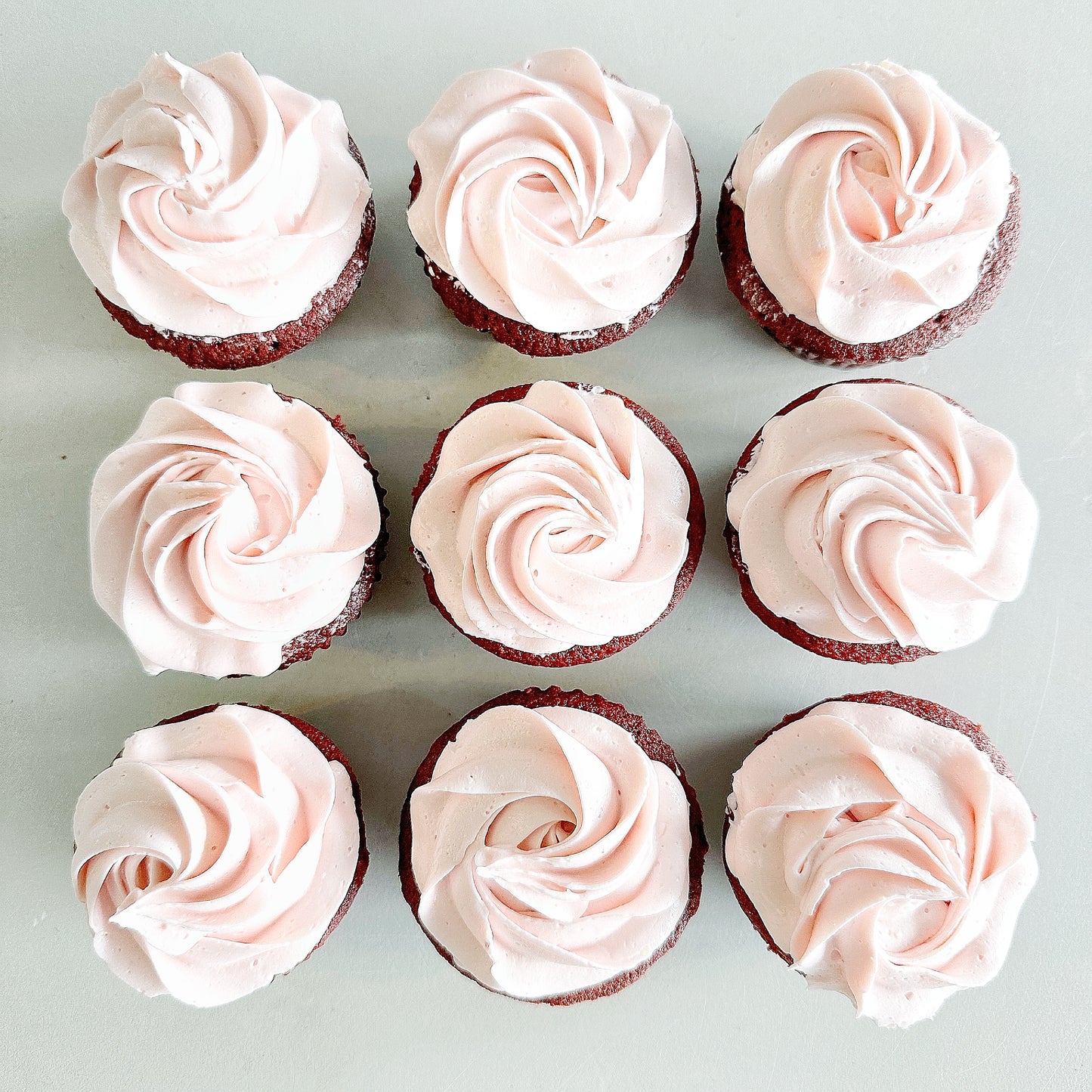 Frosted Cupcakes (1 dozen)