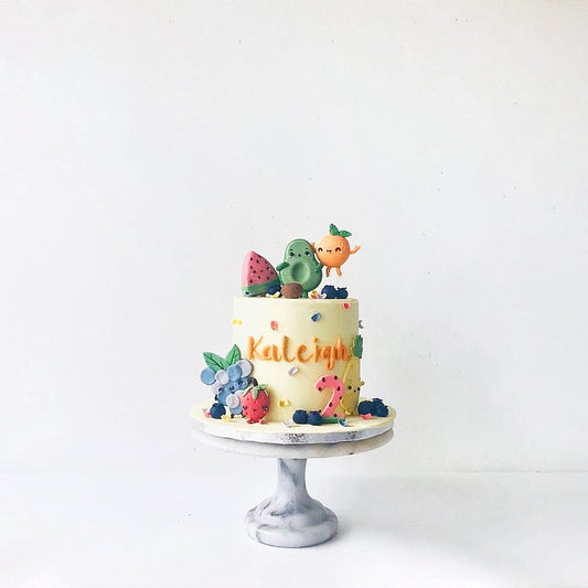 Tutti Fruity Cake