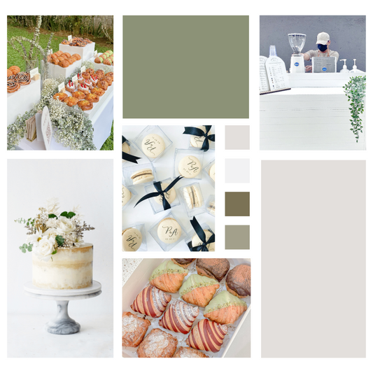 Full (All-in) Wedding Bundle White - Cake, Food Cart, Sponsor Tokens and Guest Favors