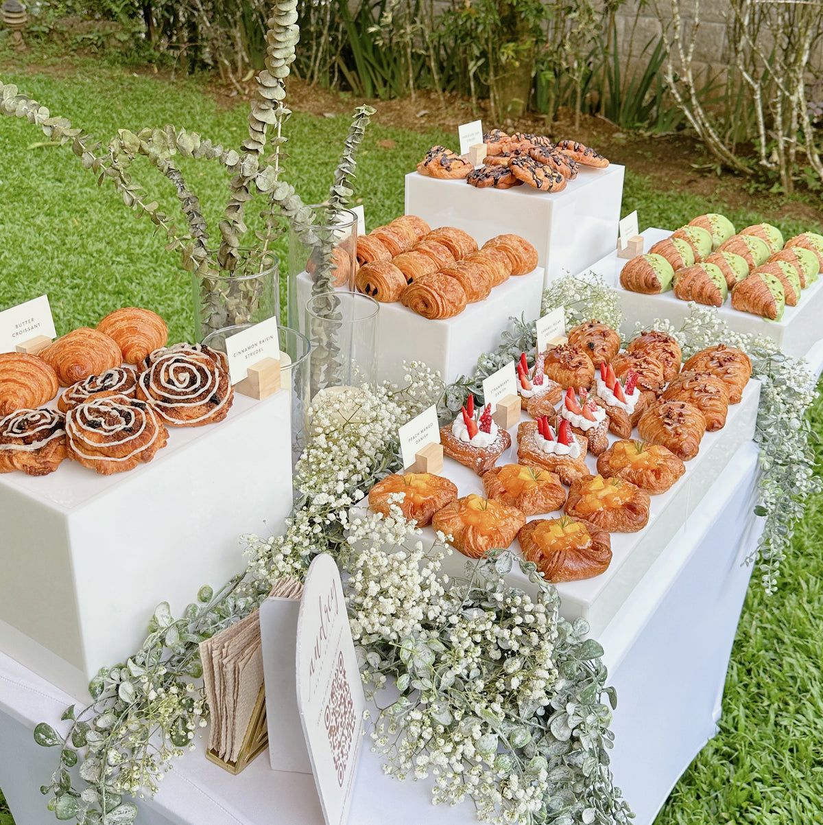 Pastry Spread – Audrey's | Weddings and Events