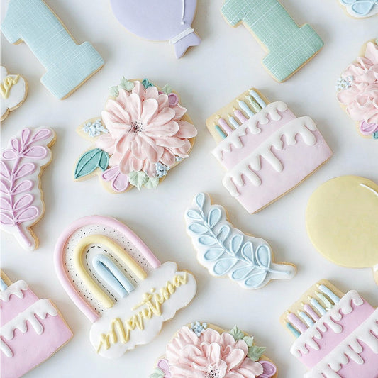 Custom Sugar Cookie Set (24pcs)